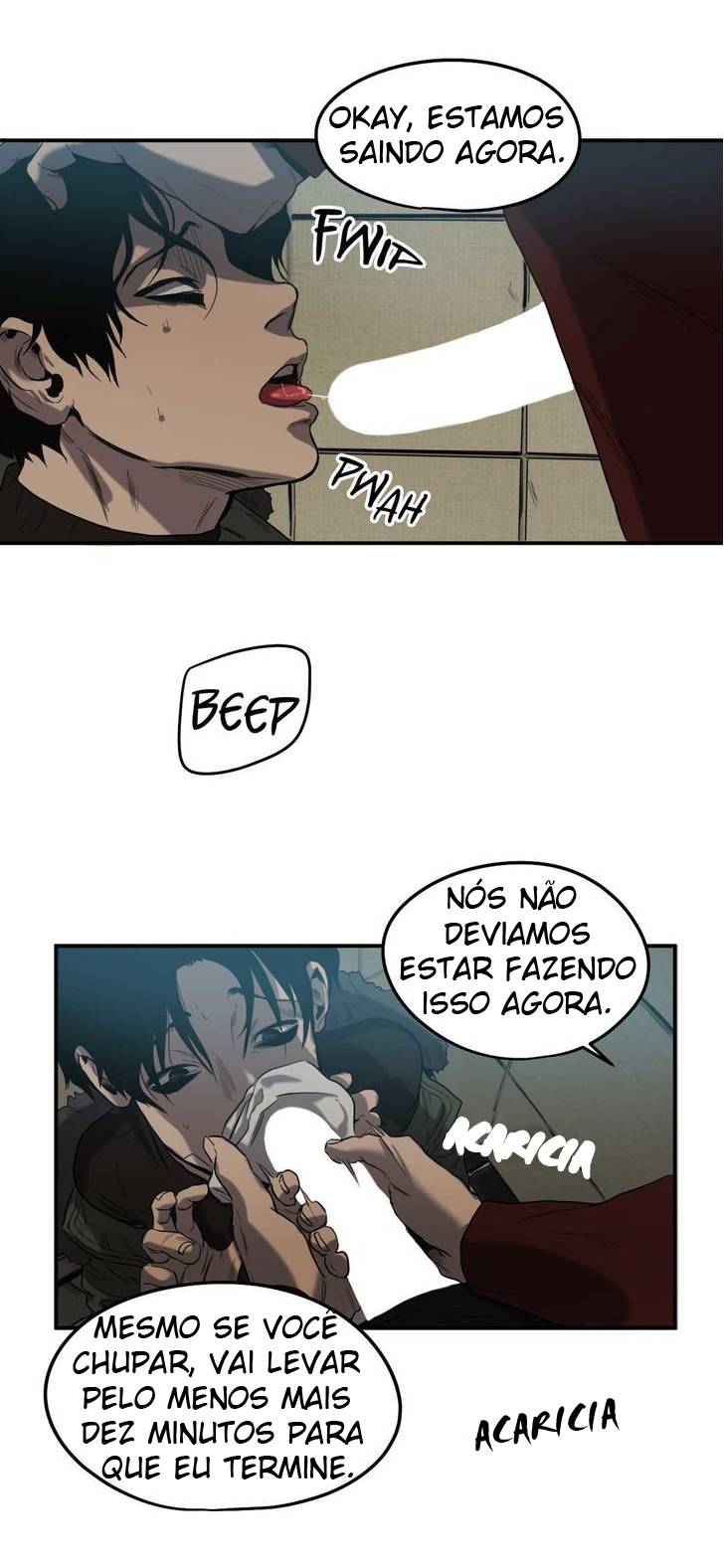 Ler Killing Stalking - Capítulo 16 online - LerYaoi